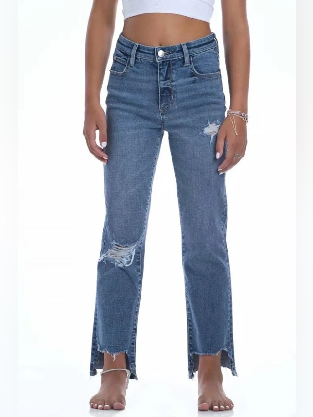 Katie J NYC Girls Tween New Yorker Jeans - Size 7/8